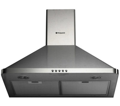 Hotpoint HHP75CM Chimney Cooker Hood - Stainless Steel Hotpoint HHP75CM Chimney Cooker Hood - Stainless Steel